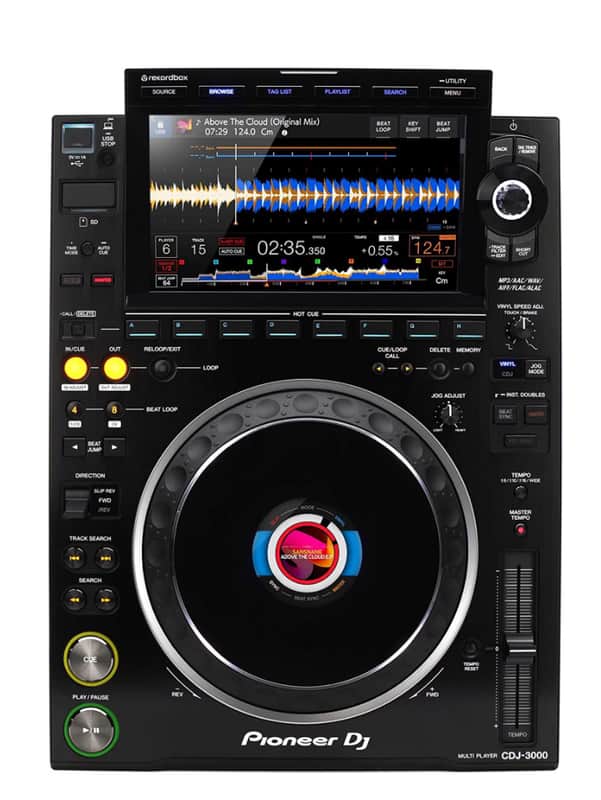 Pioneer CDJ-3000 DJ Multi-Player 2023 - Present - Black image 1