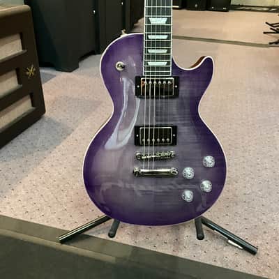 Epiphone Les Paul Modern Figured 2024 - 2025 - Purple Burst image 4