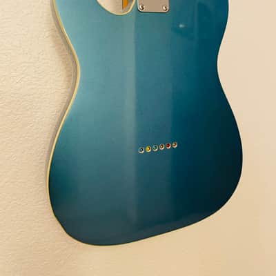 Edwards By ESP E-TE-92 CTM LPB Telecaster Custom Lacquer Finish 2012 - Lake Placid Blue image 14