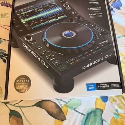 Denon SC6000 Prime Professional DJ Media Player 2019 - Present - Black image 1