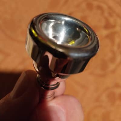 Generic 7C Trumpet Mouthpiece - Silver-Plated image 3