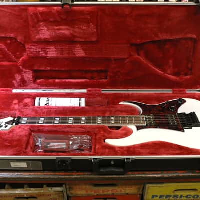 Ibanez RG653DX-WHF Prestige 2026 - Present - White Flat image 3