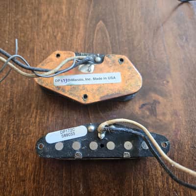 DiMarzio Twang King Telecaster Pickup Set image 6