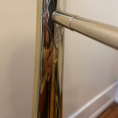 Larry Minick Custom Tenor Trombone- The ultimate .500 jazz trombone image 8