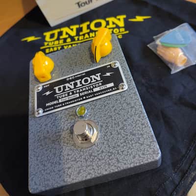 Union Tube & Transistor Tour Bender Fuzz - Deluxe version w/ original packaging image 4