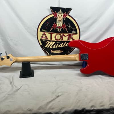Epiphone Accu Bass 4-String Electric P-Style Bass image 8