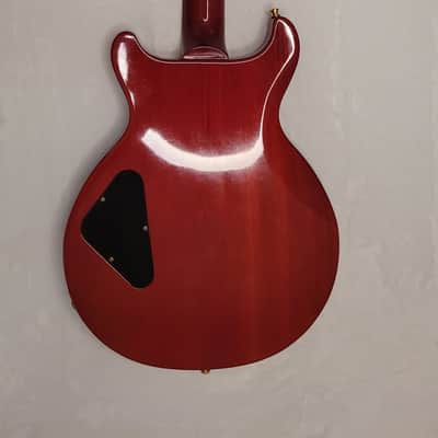 Gibson Les Paul - STANDARD Double Cutaway 2005 - Transparent Red image 2
