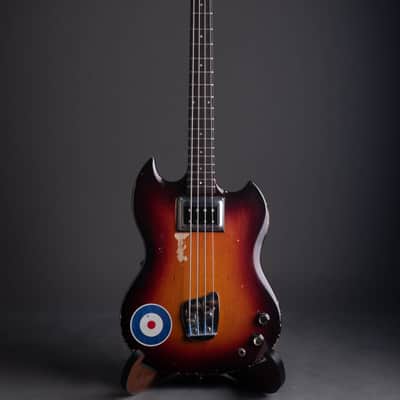 1971 Guild Jetstar Electric Bass Guitar image 1