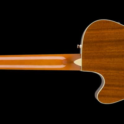 Fender Alternative FA-450CE Jumbo 3-Colour Sunburst Electro Acoustic Bass image 2