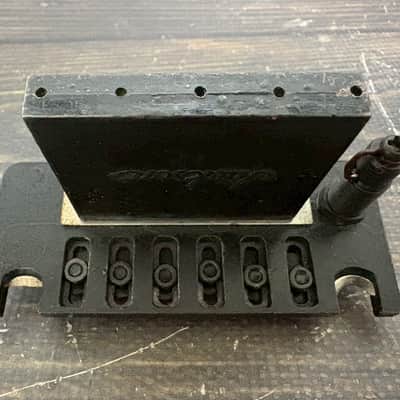 80s Jackson JT-6 Floyd Rose Licensed Bridge Tremolo Black image 5