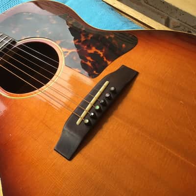Gibson LG-1. 1966 - Sunburst image 5