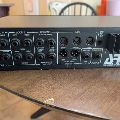 ART SGX 2000 Vintage Tube Guitar Preamp / Multi FX Rack Processor – Tested Working image 4