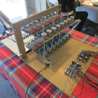 Custom Built Sphere Eclipse C - 16 Channel Preamp Rack Mic/Line Phantom Phase image 14