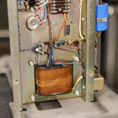Vox AC50 head 1974 - Black basketweave image 11