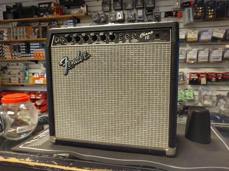 Fender Champ 12 12-Watt 1x12" Guitar Combo 1987 - 1992 image 1