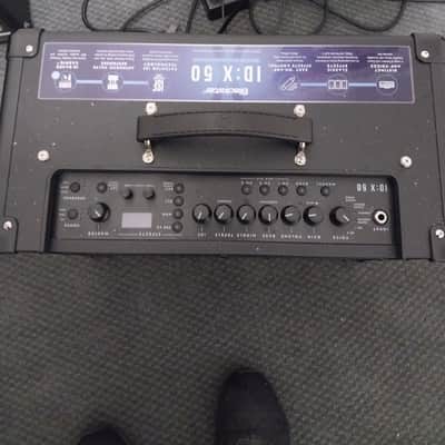 Blackstar ID:X 50 50-Watt 1x12" Digital Modeling Guitar Combo 2025 - Present - Black image 5