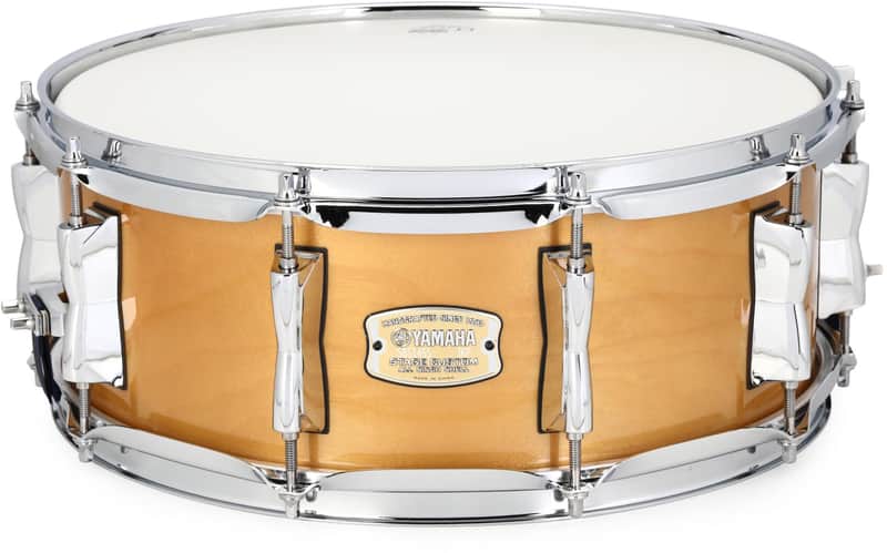 Yamaha Stage Custom Birch Snare Drum - 5.5 x 14-inch - Natural Wood image 1