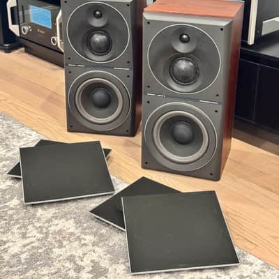 RARE Bang & Olufsen Beovox S 80.2 Speaker Pair FULLY RESTORED NEW FOAM ! image 4