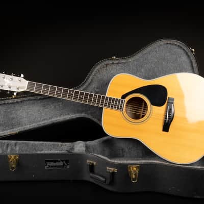 1997 Yamaha FG-441 - Natural | Vintage Jumbo Dreadnought Acoustic Guitar | Case image 2