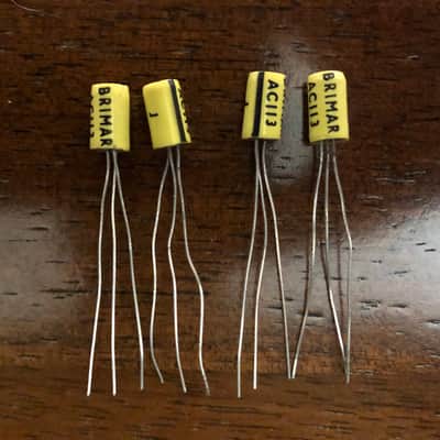 Germanium Transistor Collection (NKT275, OC81D, OC71, OC72, CV5712, NKT212 and more) image 11