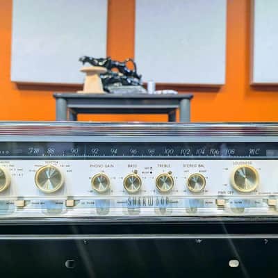 Vintage Sherwood S-8000 III Integrated Tube Amplifier image 1