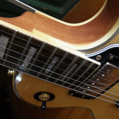 Song Chung LP style, bound body and neck, rare MIC image 12