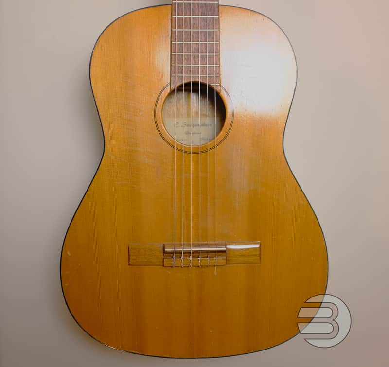 C. Swagemakers 4/4 Classical Guitar - Made in Schiedam, the Netherlands 1965 image 1
