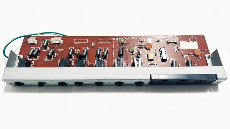 KORG DSS-1 Original Audio-Jack Board KLM-788B. Works Great ! image 1