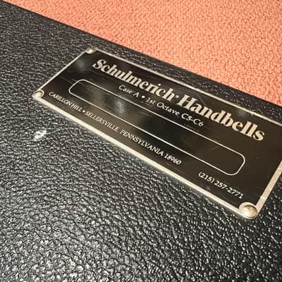 Schulmerich Handbells Mid-90s - Brass image 2