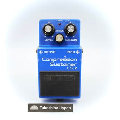 Boss CS-2 Compression Sustainer | Reverb UK