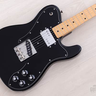 2006 Fender Telecaster Custom ‘72 Vintage Reissue TC72-78 Black w/ Wide Range & Hangtags, Japan CIJ image 1