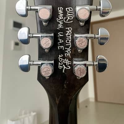 Burj Guitars Prototype #002 Desert Midnight image 6