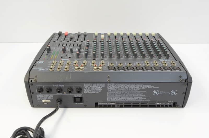Yamaha EMX2000 12 Channel Powered Mixer EMX-2000 | Reverb