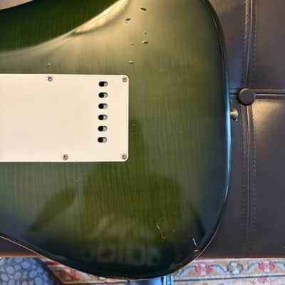 Fender Stratocaster Made in Japan “MIJ” 1990-1991 - Rare Flame Top. Custom Order image 19