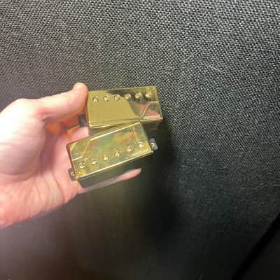 Fishman Fluence Classic Humbucker 2025 - Gold image 1