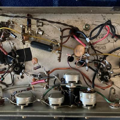 1960/1964 ECHOPLEX EP-1 Tube Tape Delay Echo Reverb, small box, pre-Maestro 1 of first 500 made, Serial #377 image 7