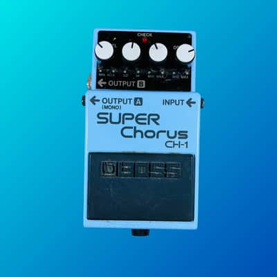 Boss CH-1 Super Chorus | Reverb