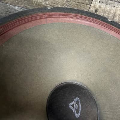 1980s Cerwin Vega 188EM 300 Watt 18" Speaker/Woofer 8-ohm #2036 image 21