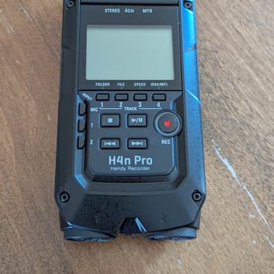 Zoom H4n PRO Digital Multitrack Recorder 2010s - All Black image 3