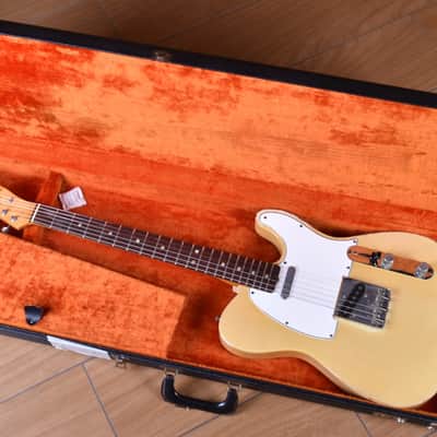 Fender Telecaster 1965 Originale Blonde image 3