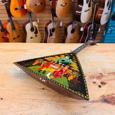 Unbranded 3-String Hand-Painted Balalaika image 2