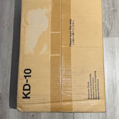 Roland KD-10 Kick Pad 2010s - Black- Brand New Sealed Box image 6
