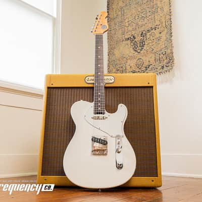 Veritas Custom Guitars Texas Miracle Custom in Olympic White - 2025 image 3