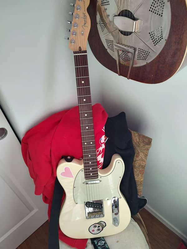 Fender AM PRO Telecaster 2019 - Olympic White image 1