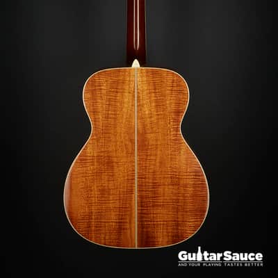 Martin M-38 KOA Special LTD Natural Flamed Acoustic 2008 Used (cod.1321UG) image 12
