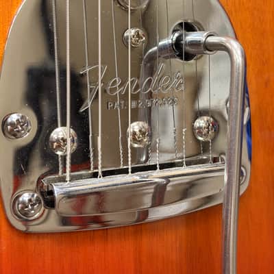 Fender Jazzmaster parts guitar - Stained sunburst with clear coat image 3
