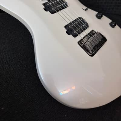 Sterling MAJ100X John Petrucci Signature Majesty 2018 - 2020 - Pearl White image 3