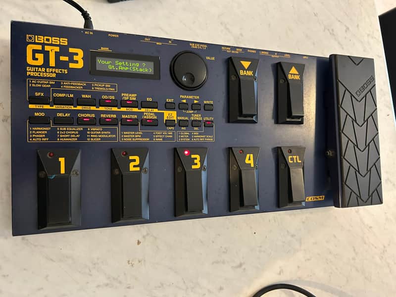 Boss GT-3 Multi-Effect Unit | Reverb Canada