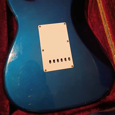 Fender Stratocaster Standard Japan 1988 Metallic Placid Blue MIJ