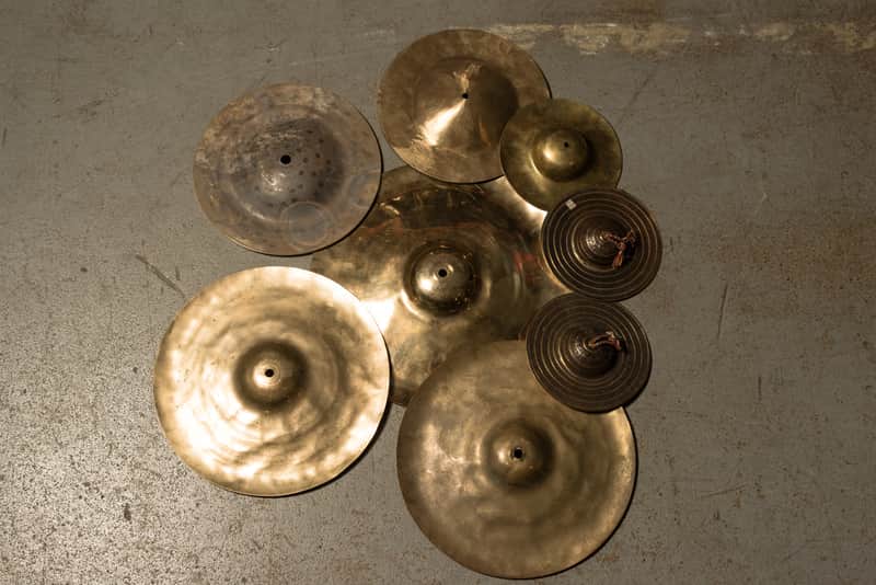 Cymbal Pack 3: Asian cymbals owned by Glenn Kotche of Wilco image 1